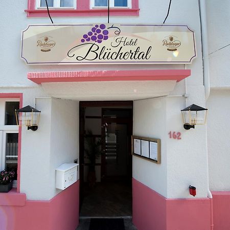 Hotel Bluechertal Bacharach Eksteriør bilde