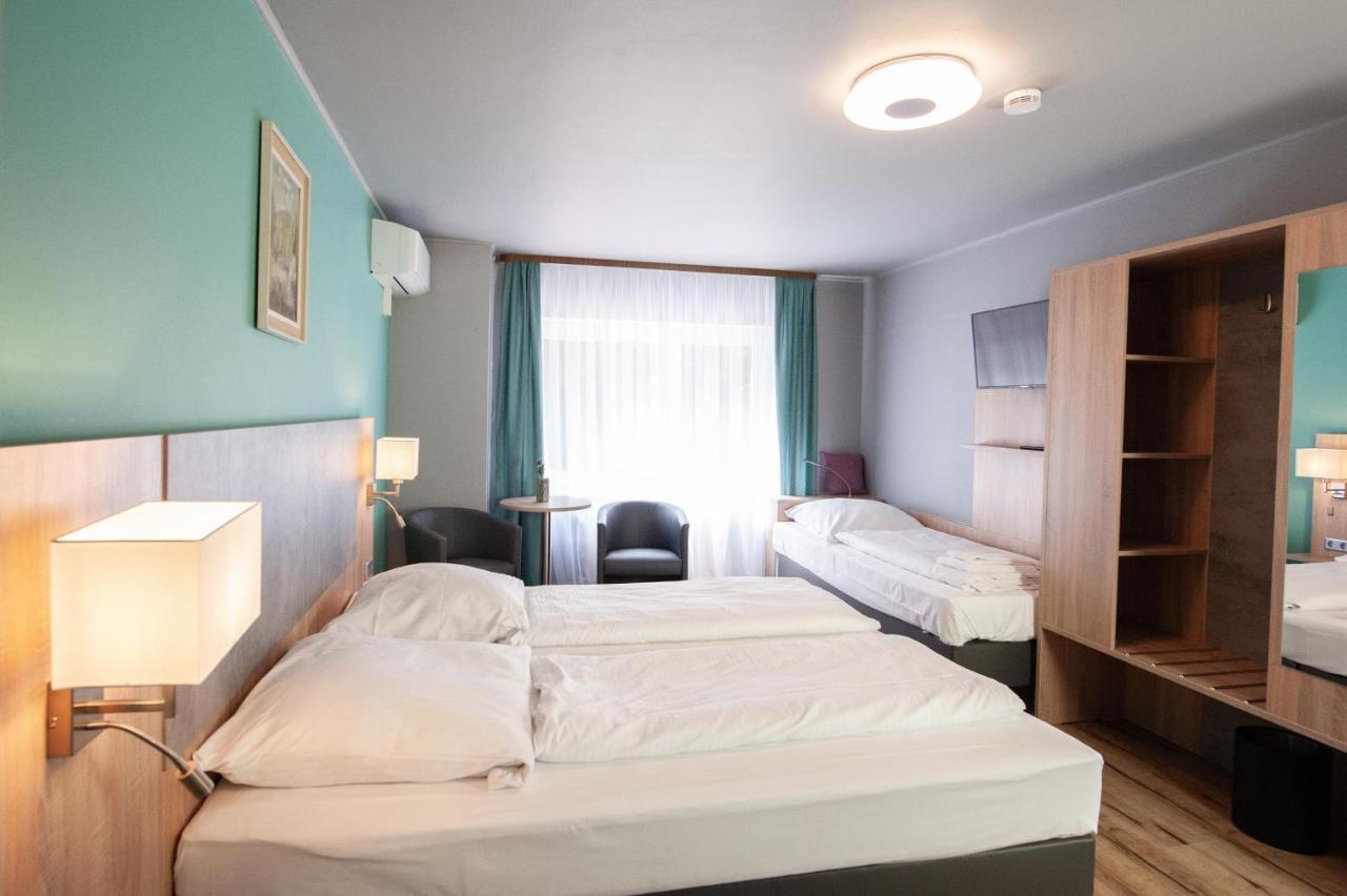 Hotel Bluechertal Bacharach Eksteriør bilde