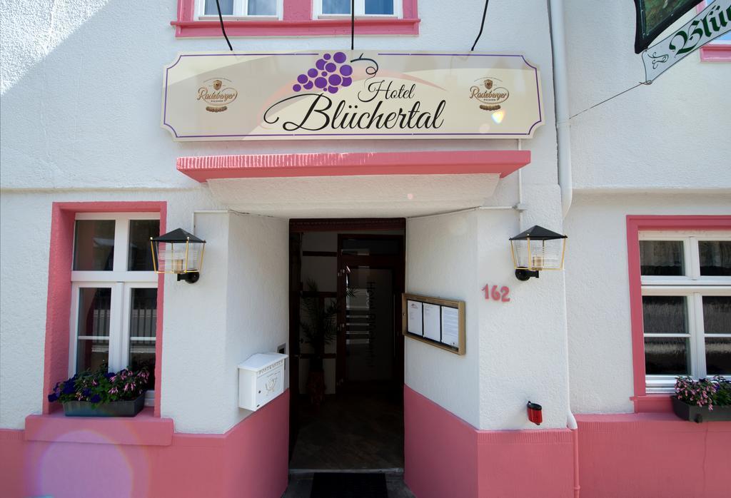 Hotel Bluechertal Bacharach Eksteriør bilde