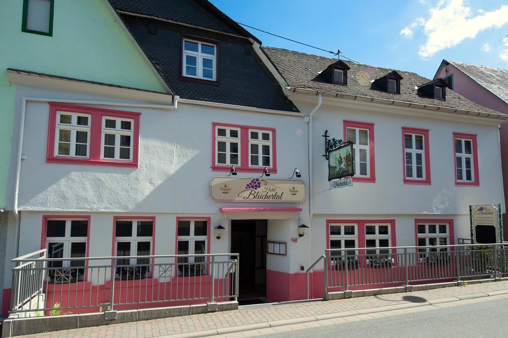 Hotel Bluechertal Bacharach Eksteriør bilde