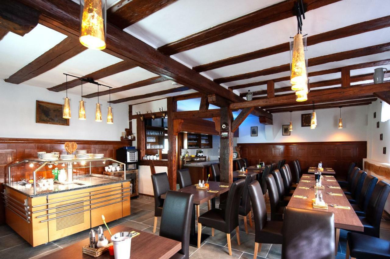 Hotel Bluechertal Bacharach Eksteriør bilde