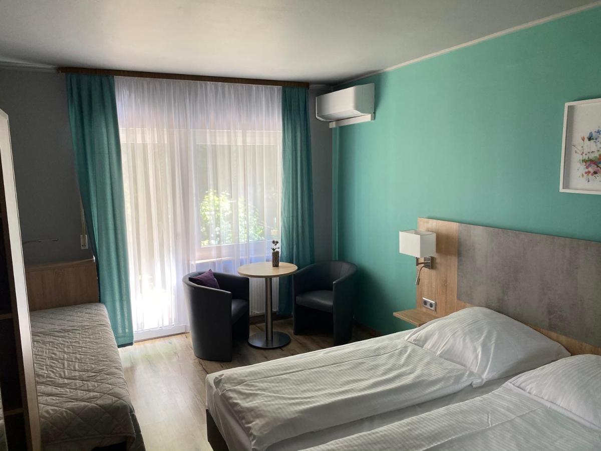 Hotel Bluechertal Bacharach Eksteriør bilde
